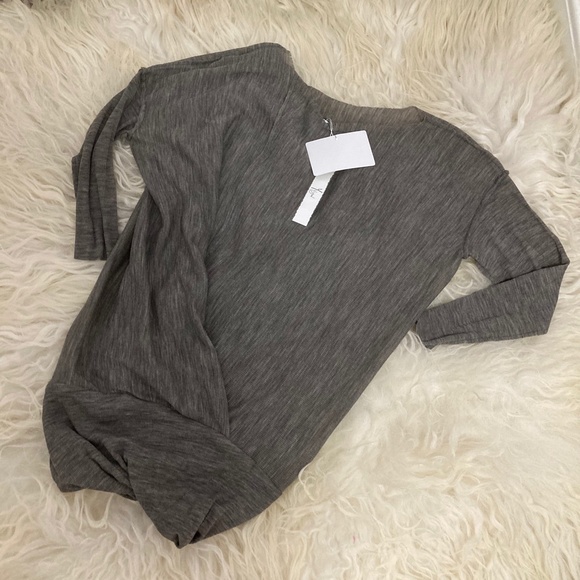 YIGAL AZROUËL Cowl Neck Sweater